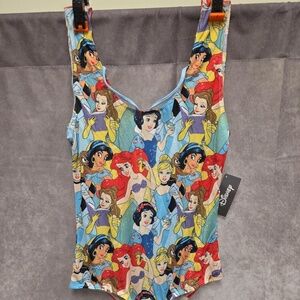 Disney Princess character one piece swimsuit brand new all kid sizes